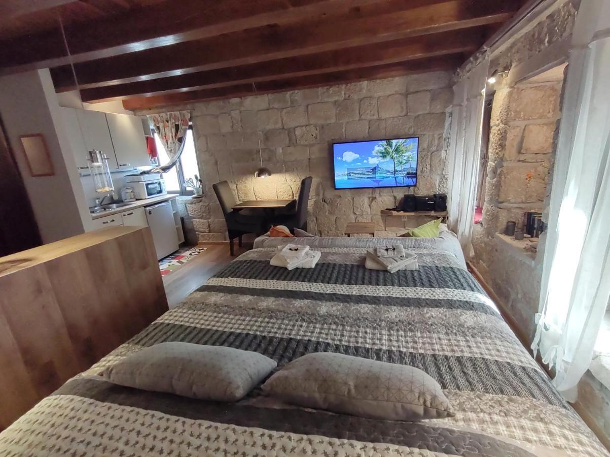 Ferienwohnung Old Town St. Roko Korčula Exterior foto