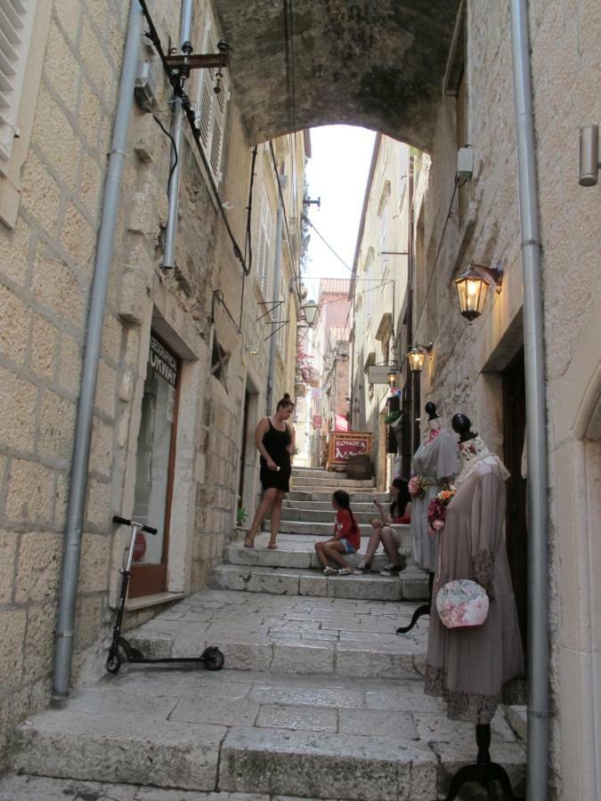 Ferienwohnung Old Town St. Roko Korčula Exterior foto