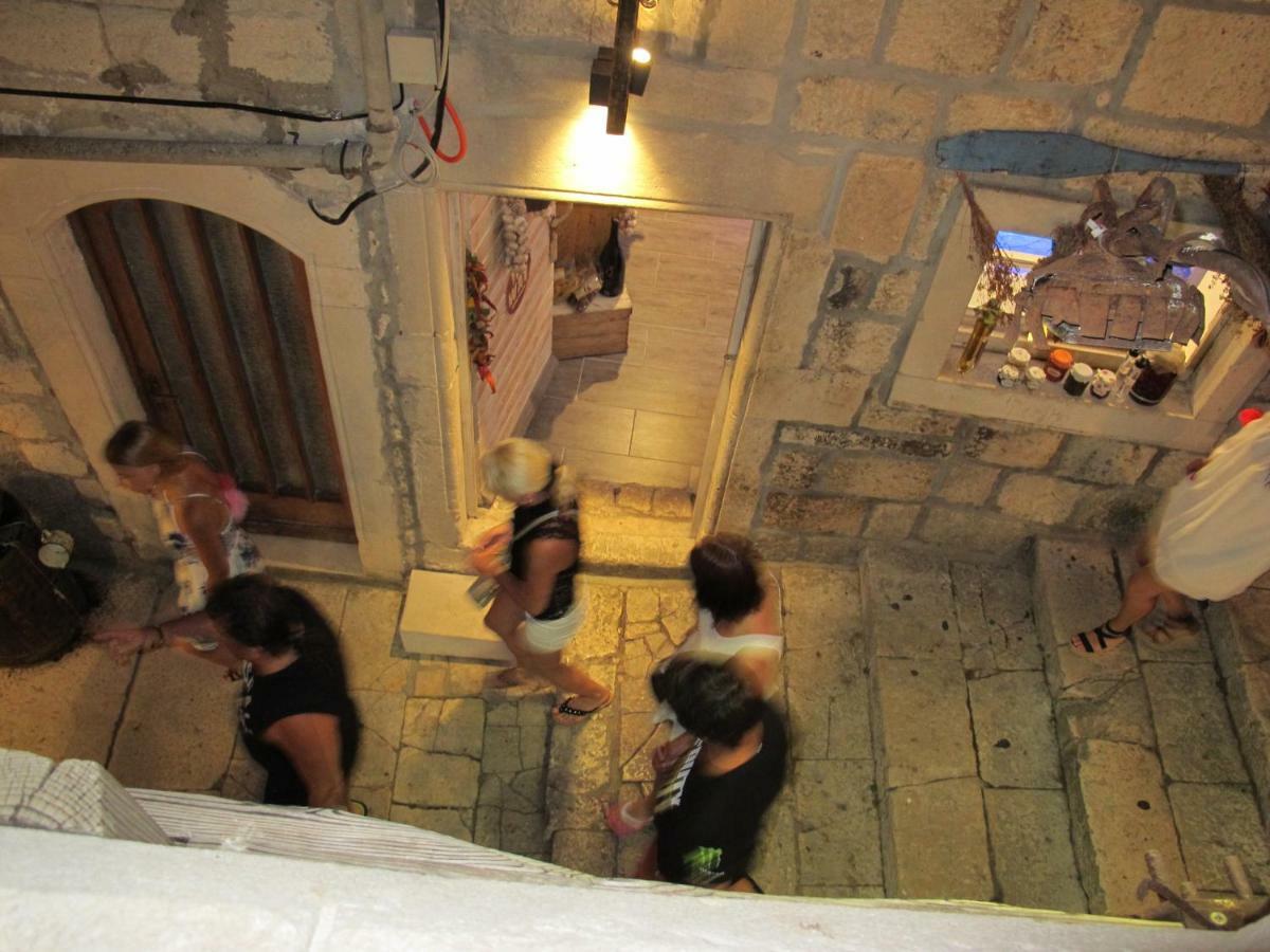 Ferienwohnung Old Town St. Roko Korčula Exterior foto